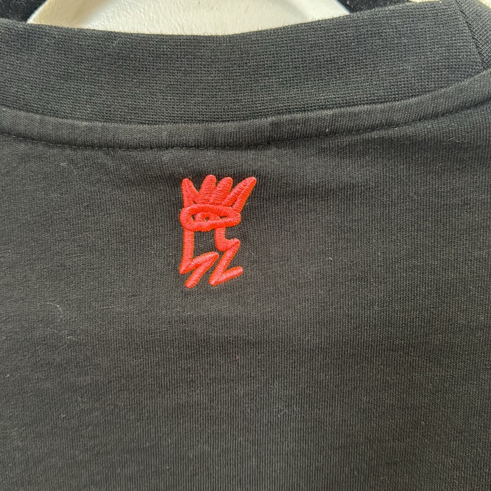 ADIDAS x KRIS ANDREWS LOVE UNITES CROP TOP MEDIUM - Picture 7 of 9